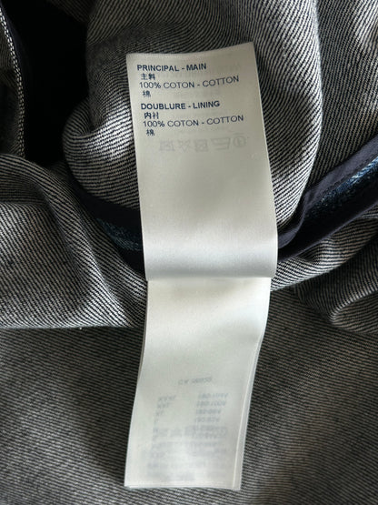 Louis Vuitton Blue Damier Salt Button Up Shirt