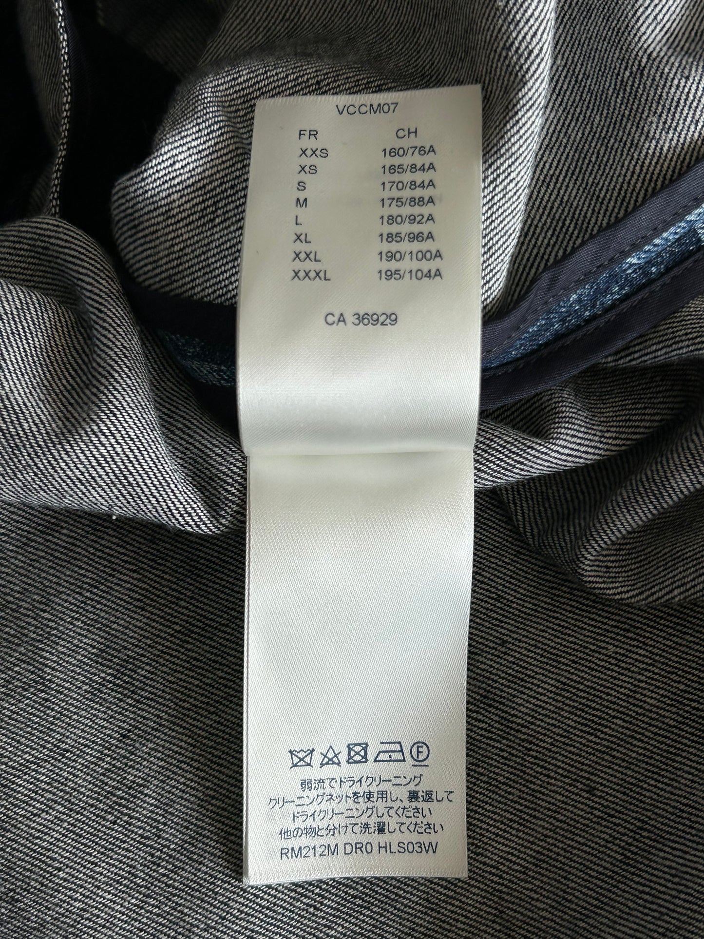 Louis Vuitton Blue Damier Salt Button Up Shirt