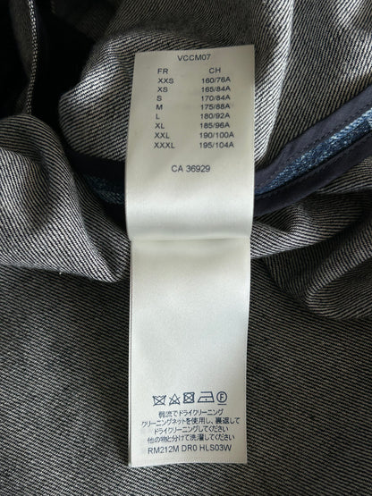 Louis Vuitton Blue Damier Salt Button Up Shirt