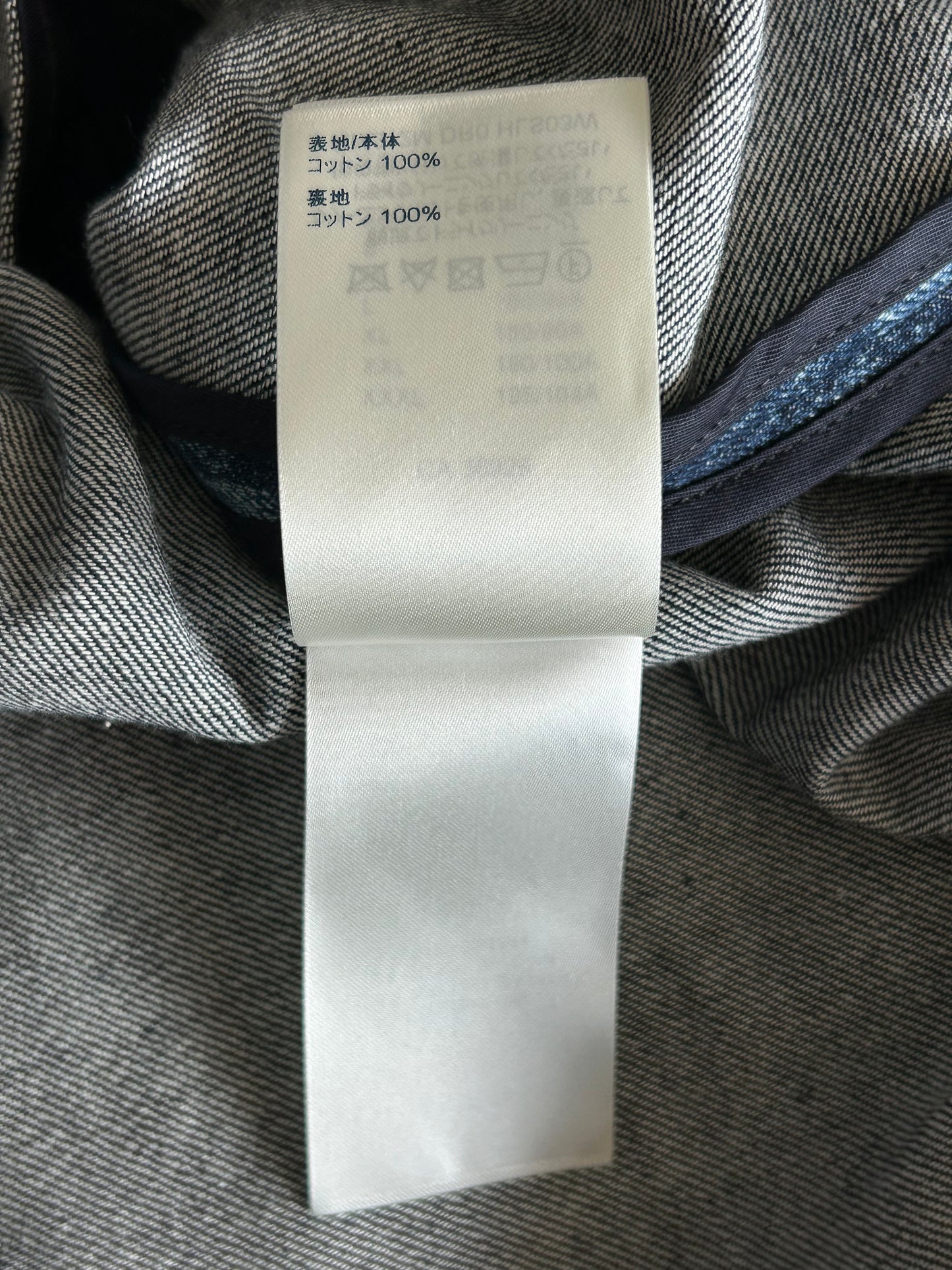 Louis Vuitton Blue Damier Salt Button Up Shirt