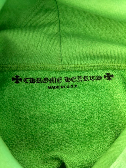 Chrome Hearts Green Sex Records Logo Hoodie
