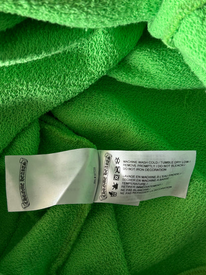 Chrome Hearts Green Sex Records Logo Hoodie