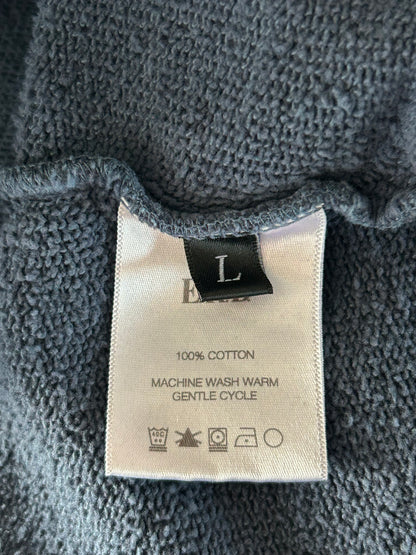 Enfants Riches Deprimes Faded Blue & Black Classic Logo Hoodie