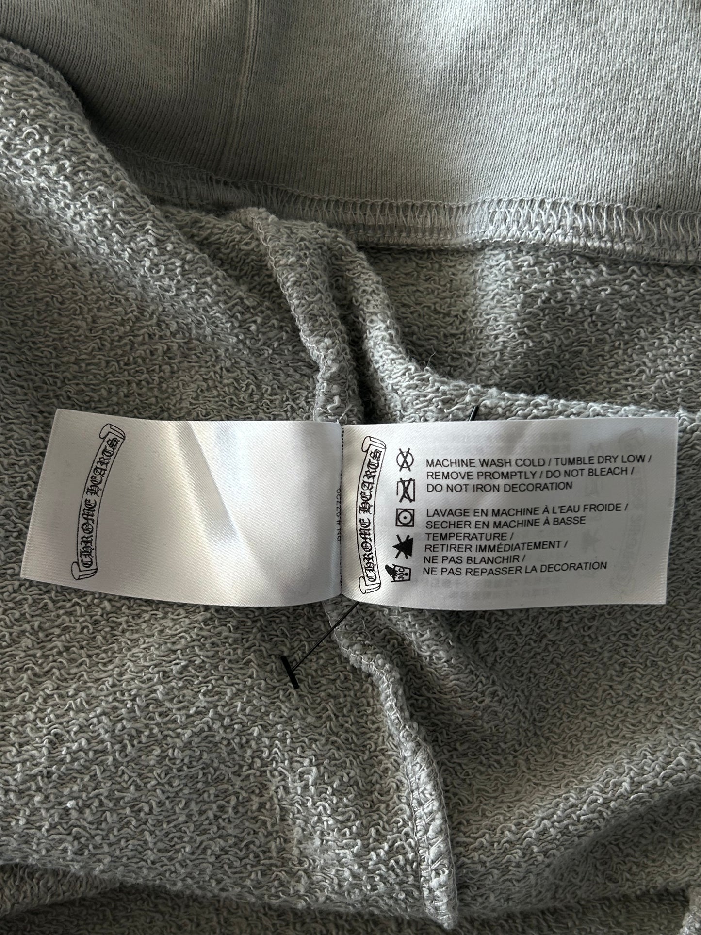 Chrome Hearts Matty Boy Grey Suggest Hoodie