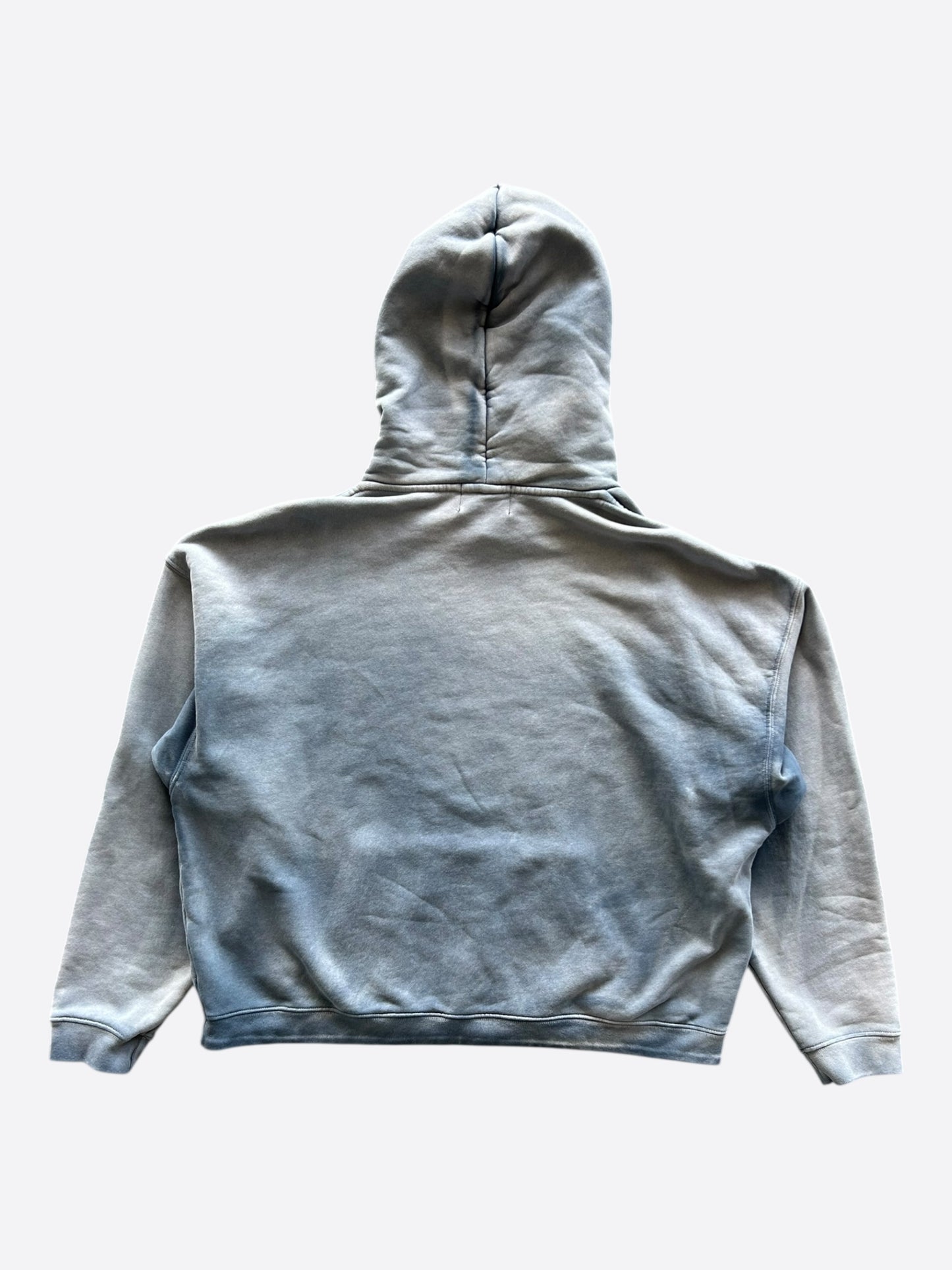 Enfants Riches Deprimes Faded Blue & Black Classic Logo Hoodie