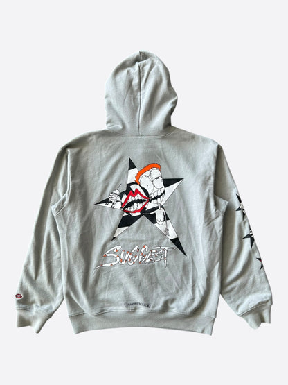 Chrome Hearts Matty Boy Grey Suggest Hoodie