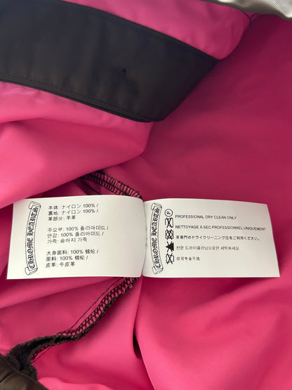 Chrome Hearts Brown & Pink Cross Patch Women's Shirt