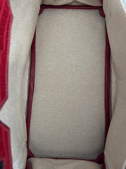 Hermes Red Crocodile & Gold Hardware Birkin 30