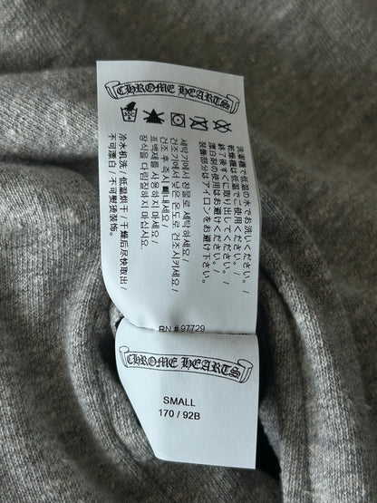 Chrome Hearts Black & Grey Jacquard Reversible Jacket