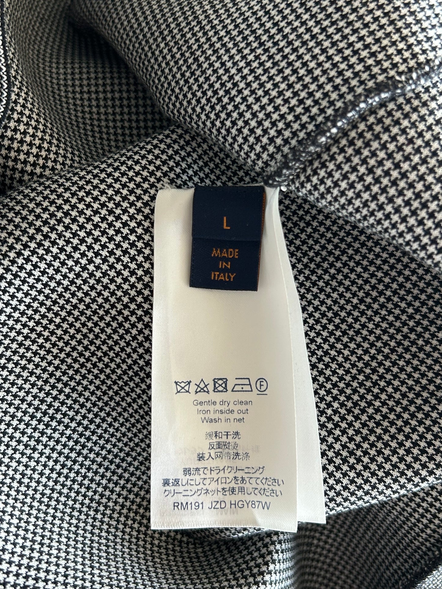 Louis Vuitton Grey Oz Brick Road Hoodie