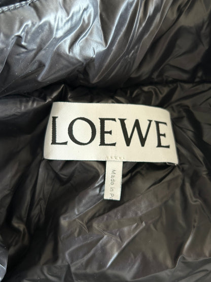 Loewe Black Anagram Padded Jacket