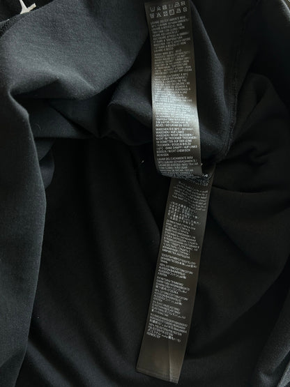 Balenciaga Black & White Apple Logo T-Shirt