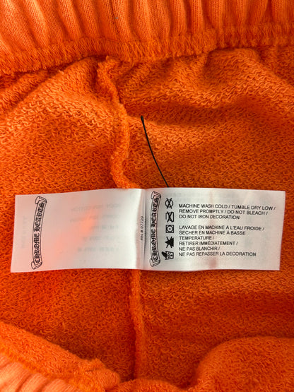 Chrome Hearts Matty Boy Orange Build Sweatpants