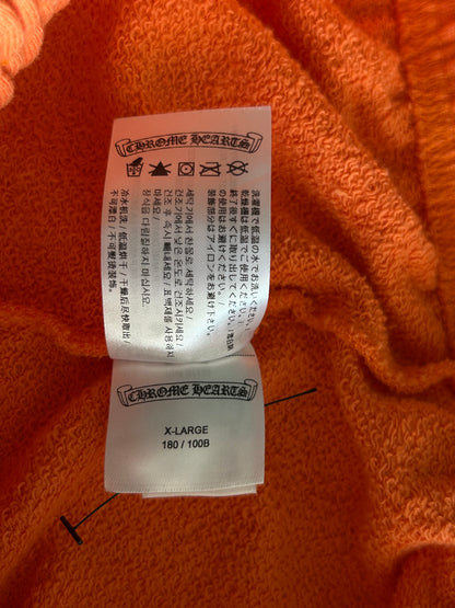 Chrome Hearts Matty Boy Orange Build Sweatpants