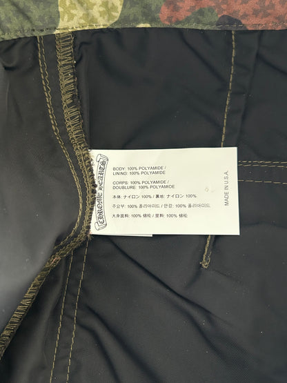 Chrome Hearts Camouflage Cross Jacquard Patch Swimshorts