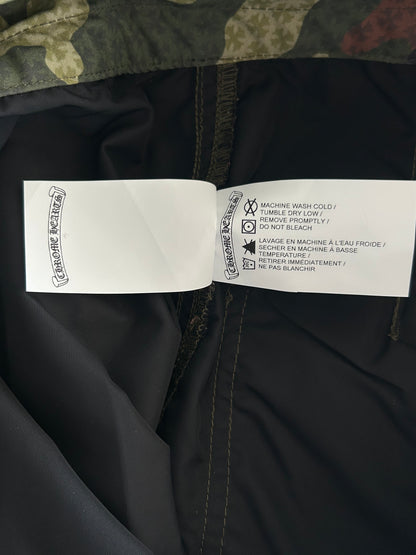 Chrome Hearts Camouflage Cross Jacquard Patch Swimshorts