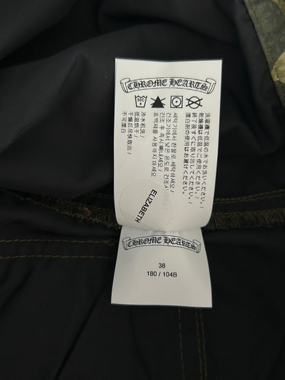 Chrome Hearts Camouflage Cross Jacquard Patch Swimshorts