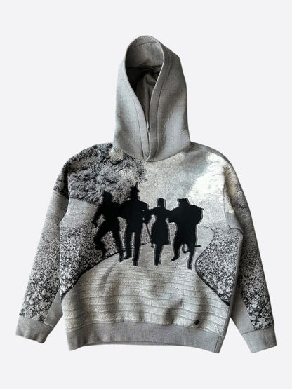 Louis Vuitton Grey Oz Brick Road Hoodie