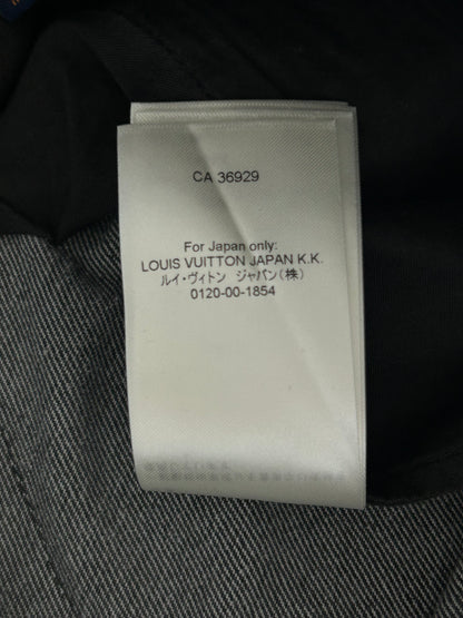 Louis Vuitton Grey Flower Monogram Jeans