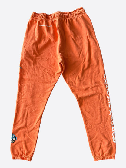 Chrome Hearts Matty Boy Orange Build Sweatpants