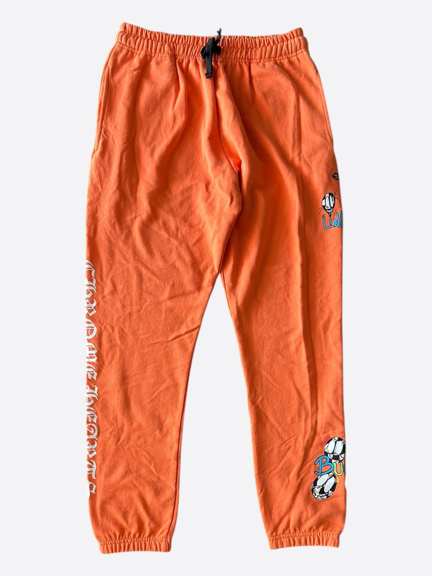 Chrome Hearts Matty Boy Orange Build Sweatpants