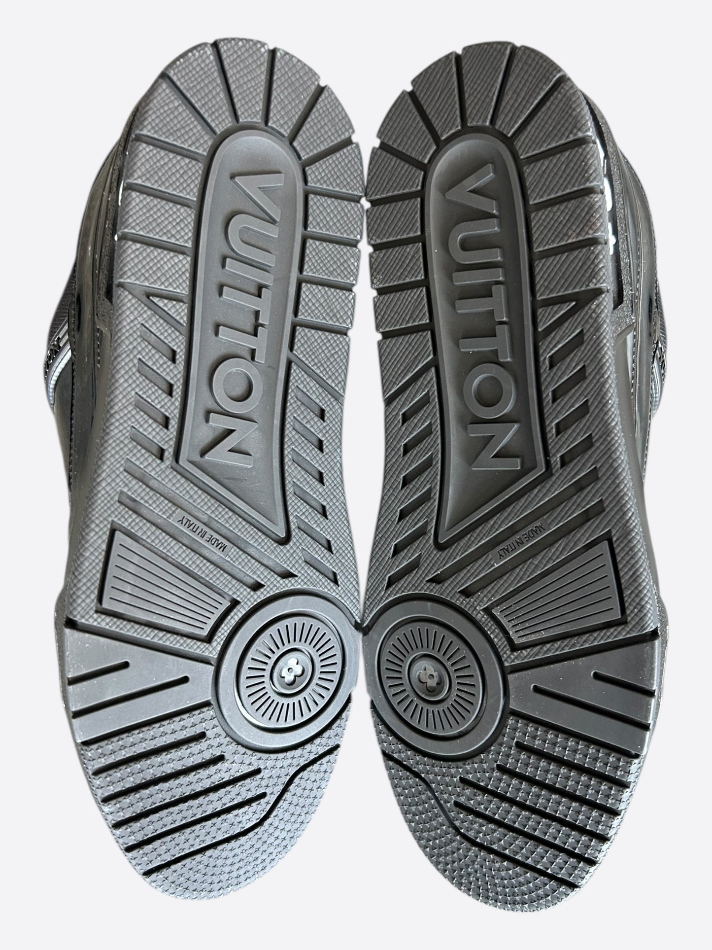 Louis Vuitton Black Patent Leather Trainer