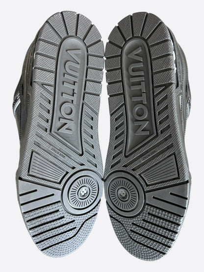 Louis Vuitton Black Patent Leather Trainer