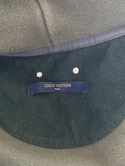 Louis Vuitton Olive Staples Zip Up Hoodie