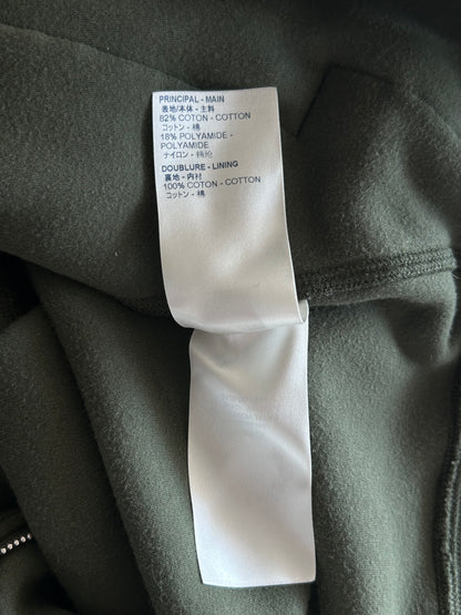 Louis Vuitton Olive Staples Zip Up Hoodie