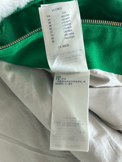 Louis Vuitton Green Monogram Shearling Workwear Jacket