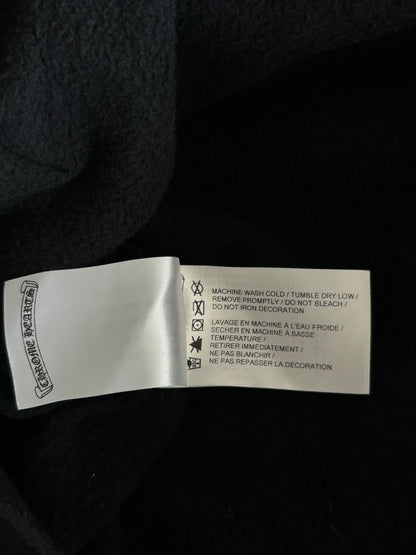 Chrome Hearts Black Multicolor Foti Horseshoe Logo Hoodie