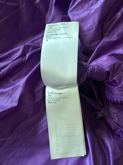 Louis Vuitton Purple Flower Monogram Puffer Jacket