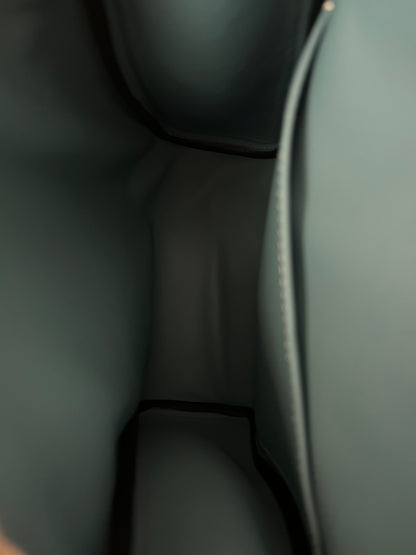 Hermes Blue Jean HAC A Dos Crossbody Backpack