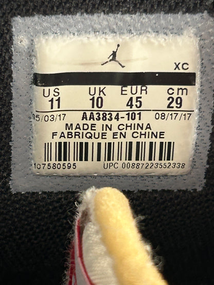 Nike Off-White Red Chicago Jordan 1 Hightop Sneakers