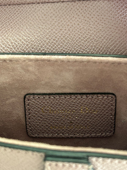 Dior Pink Saddle Bag