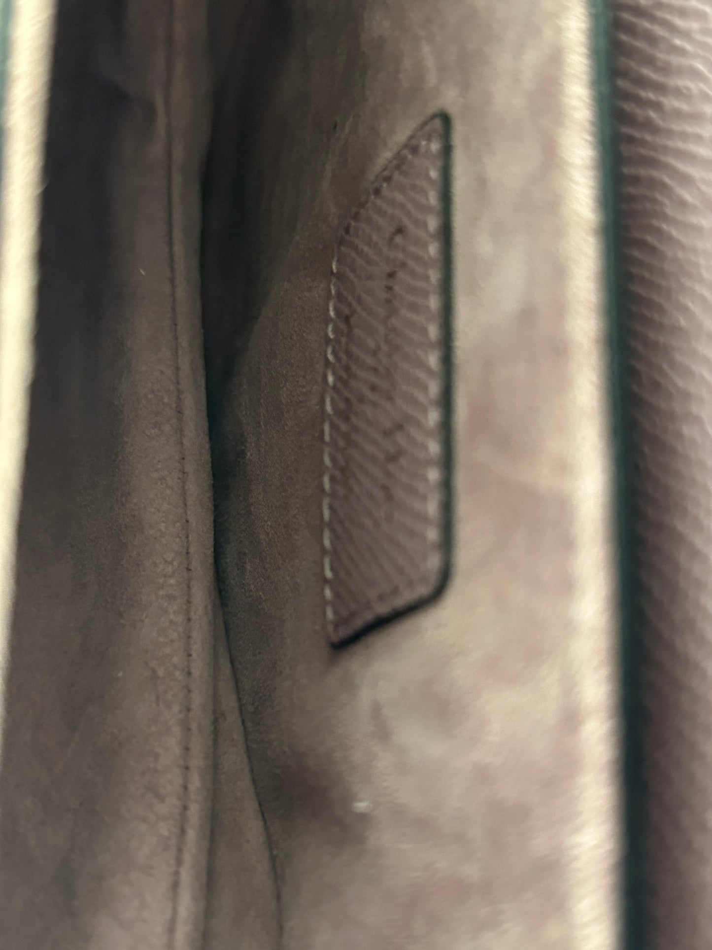 Dior Pink Saddle Bag