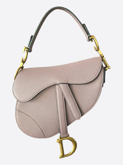 Dior Pink Saddle Bag