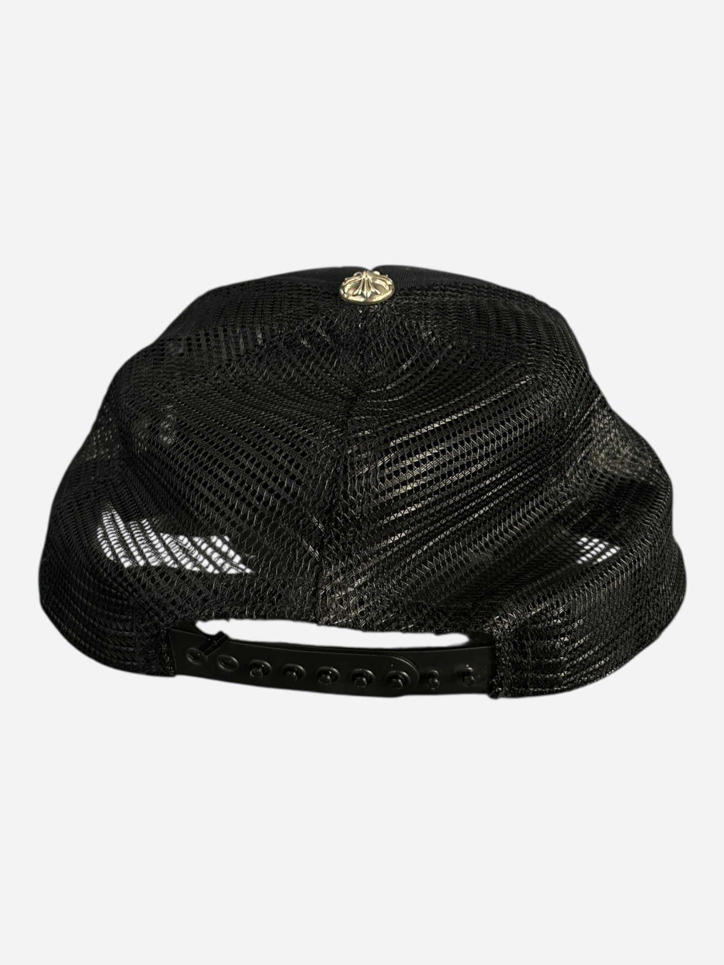 Chrome Hearts Black & White Las Vegas Trucker Hat