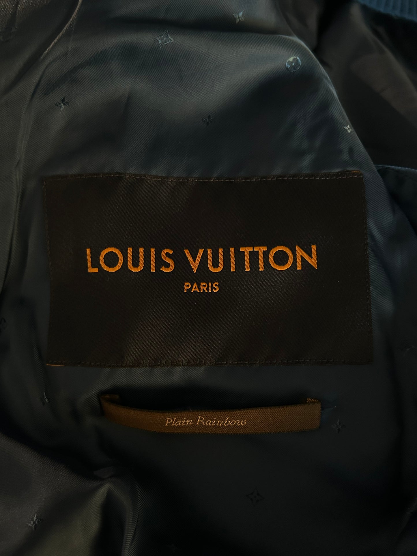 Louis Vuitton Blue Wizard Of Oz Varsity Jacket