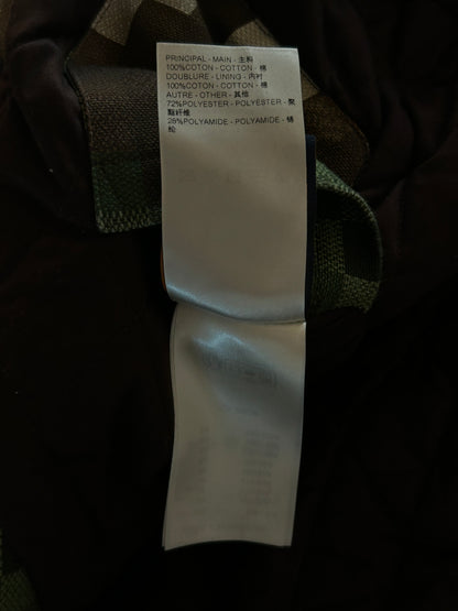 Louis Vuitton Green Damoflage Parka