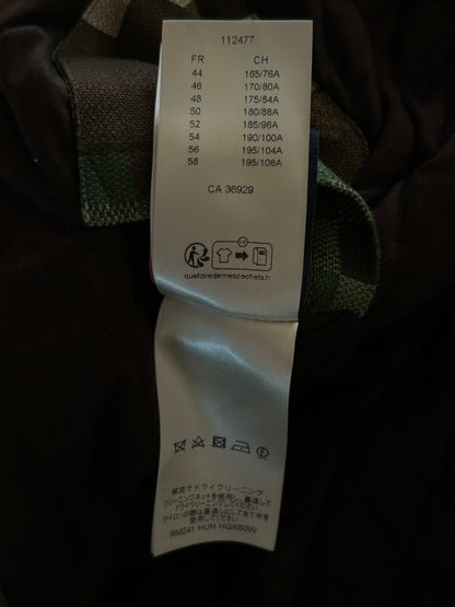 Louis Vuitton Green Damoflage Parka
