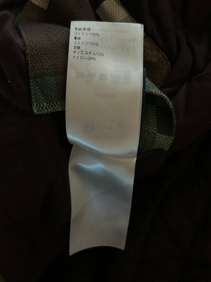 Louis Vuitton Green Damoflage Parka