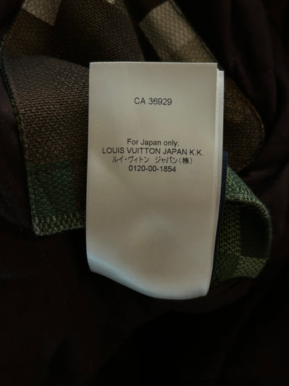 Louis Vuitton Green Damoflage Parka