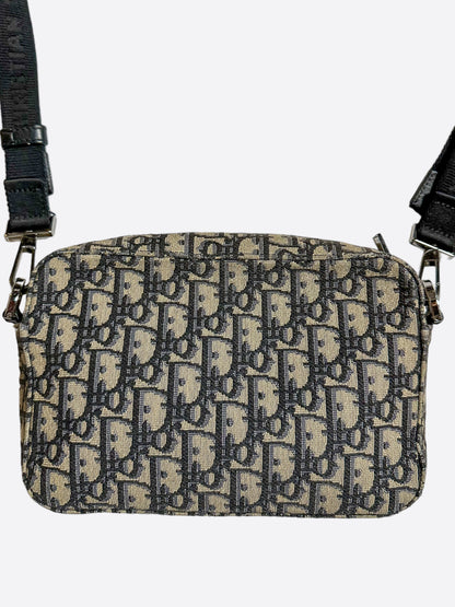 Dior Beige Oblique Safari Messenger Bag