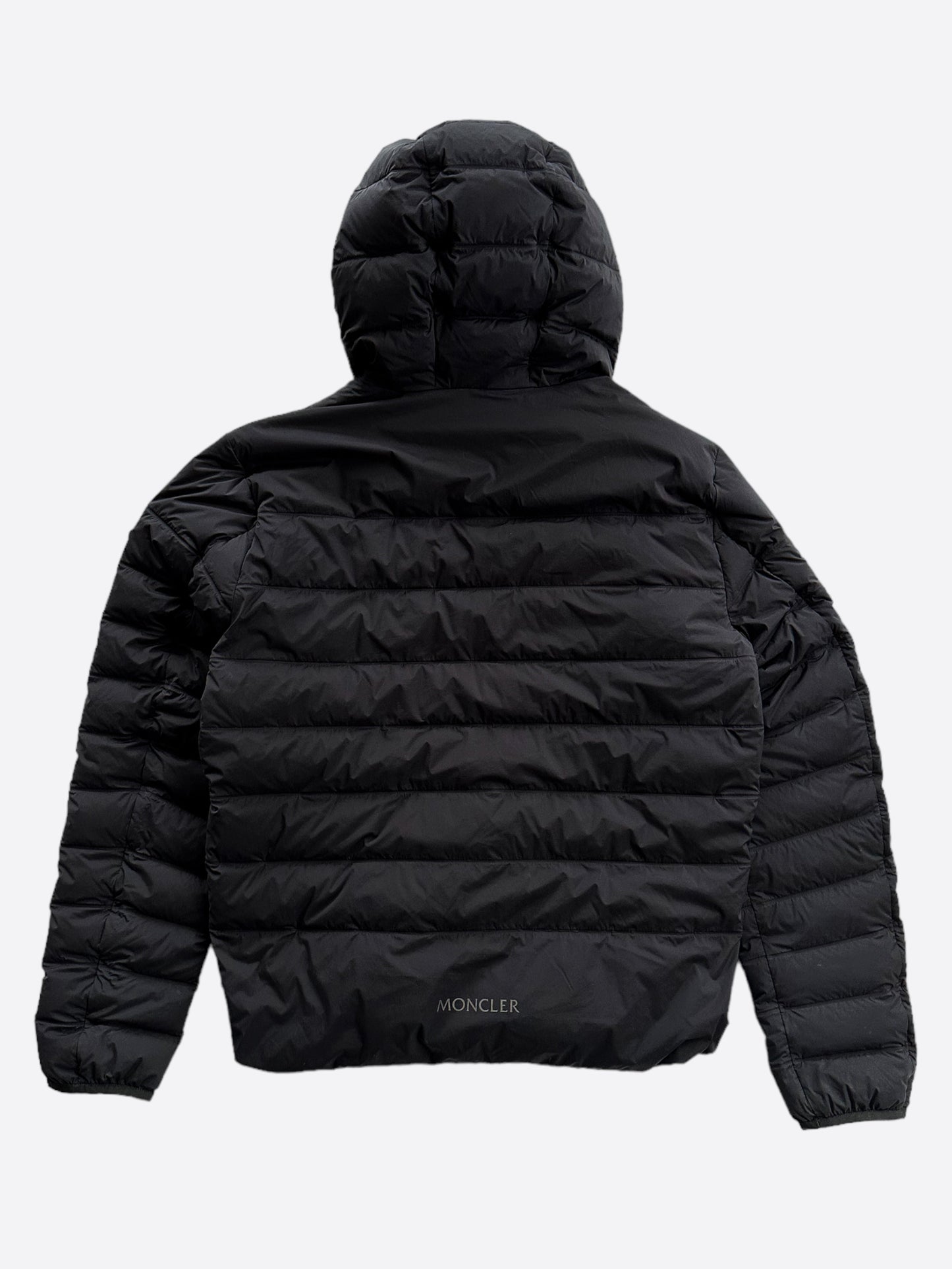 Moncler Black Eze Puffer Jacket