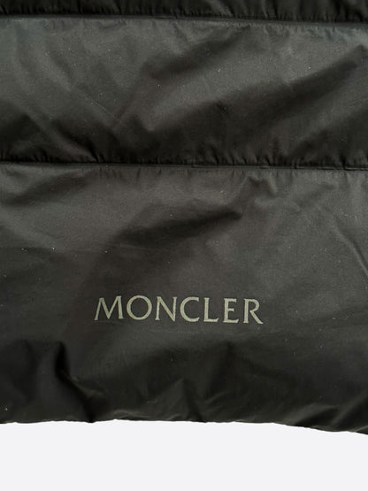 Moncler Black Eze Puffer Jacket