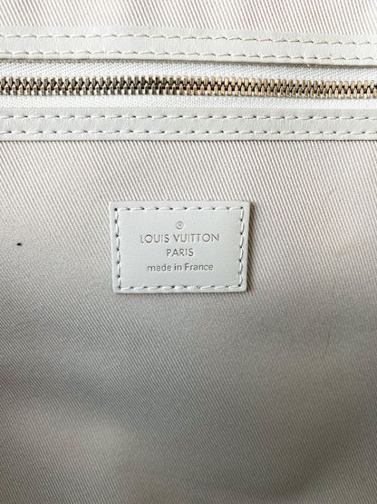 Louis Vuitton White Monogram Story Keepall 50