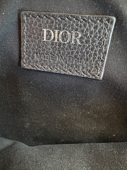 Dior Black Oblique Safari Messenger Bag