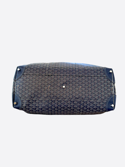 Goyard Blue & Brown Boeing 55