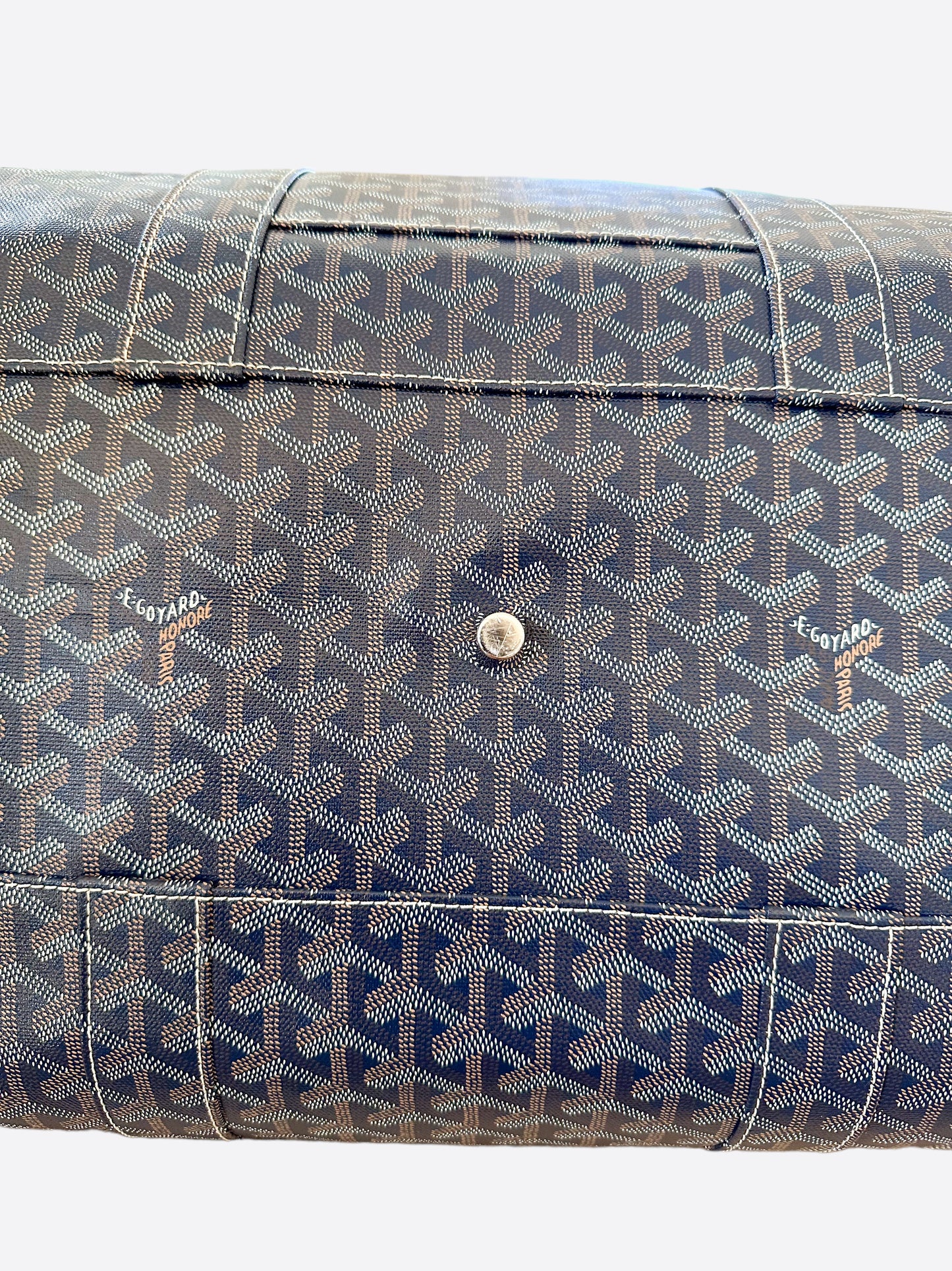 Goyard Blue & Brown Boeing 55